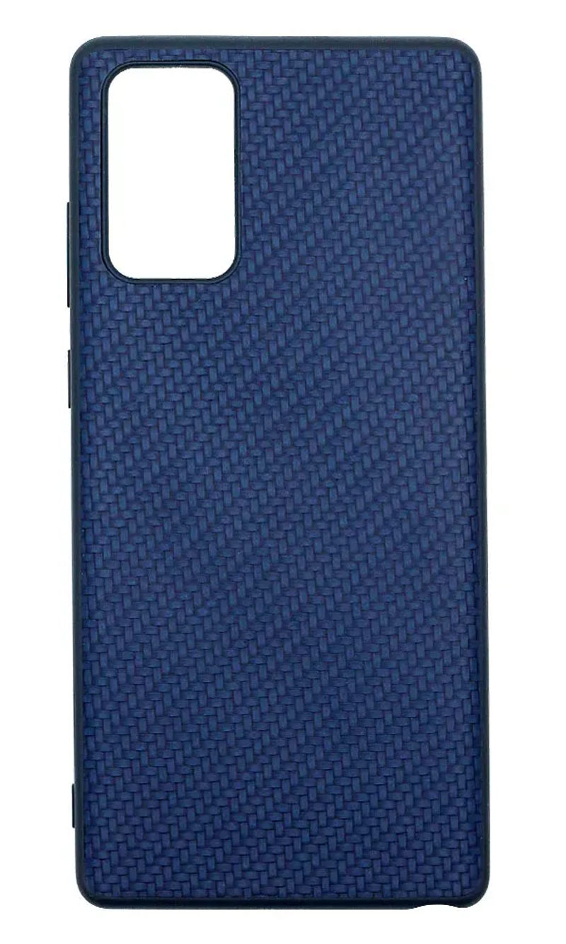 Чохол-накладка Carbon для Samsung Note 20 SM-N980F Blue