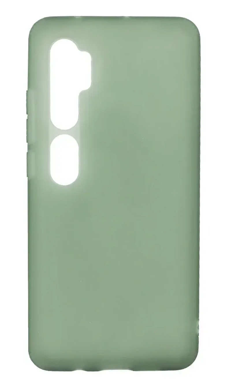 Slim Silicone Case for Xiaomi Mi Note 10 / Mi Note 10 Pro / Mi CC9 Pro Green