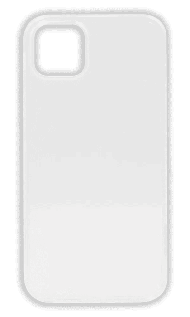 Cover silicone WS Clear Case for iPhone 15 Plus / 14 Plus Transparent