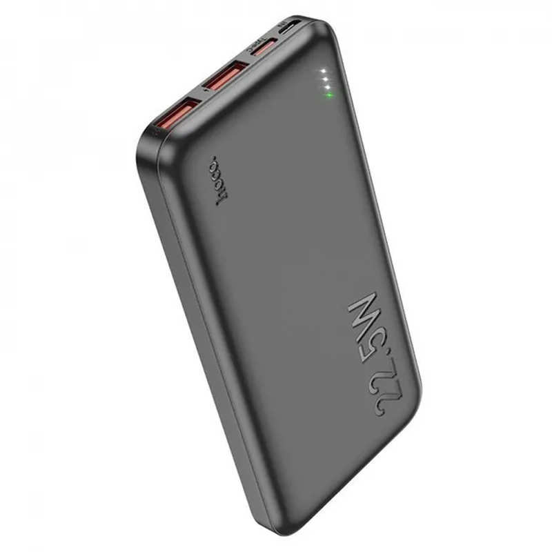 Power Bank Hoco J101 PD20W+QC3.0 (22.5W)10000mAh Black