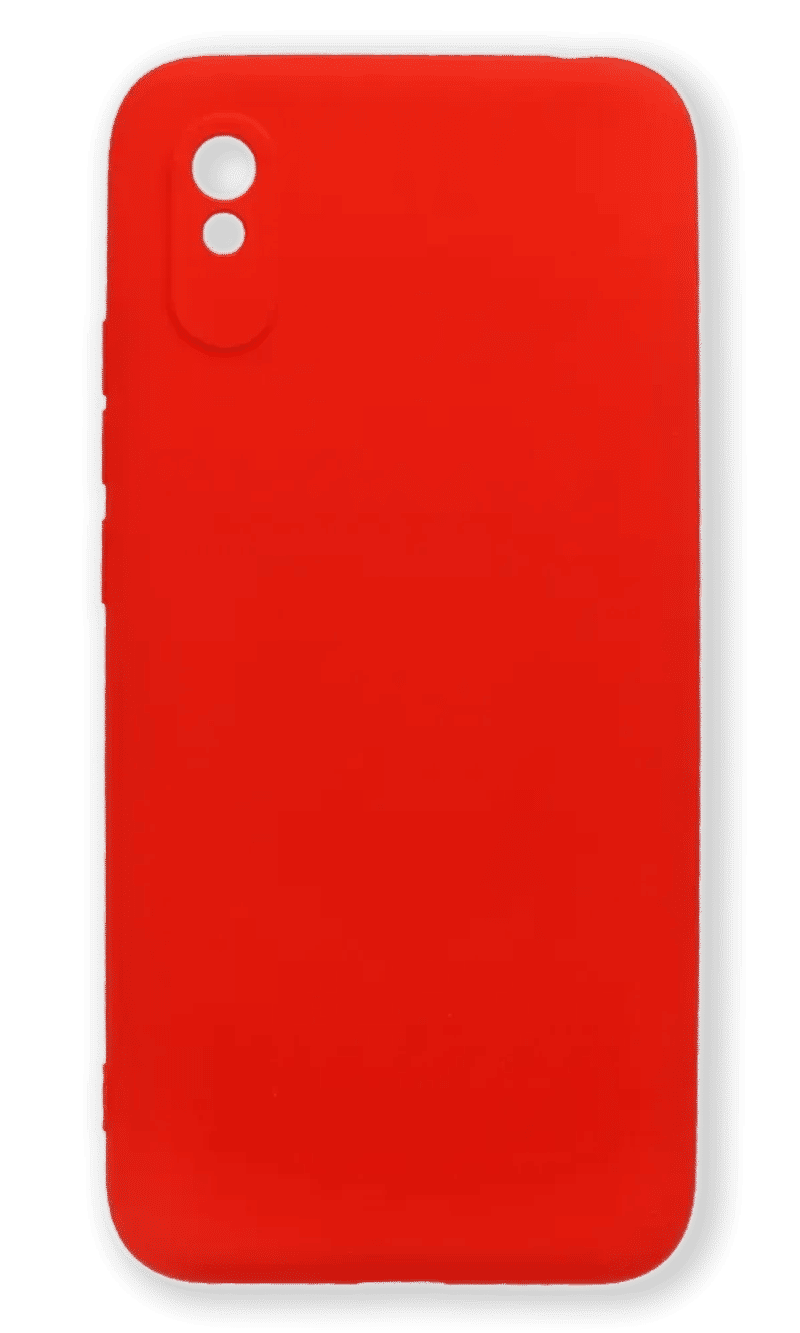 Чохол Molan Silicone для Xiaomi Redmi 9A Red