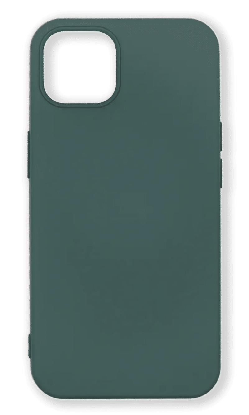 App Soft Case cover for iPhone 14 / 13 Dark Green