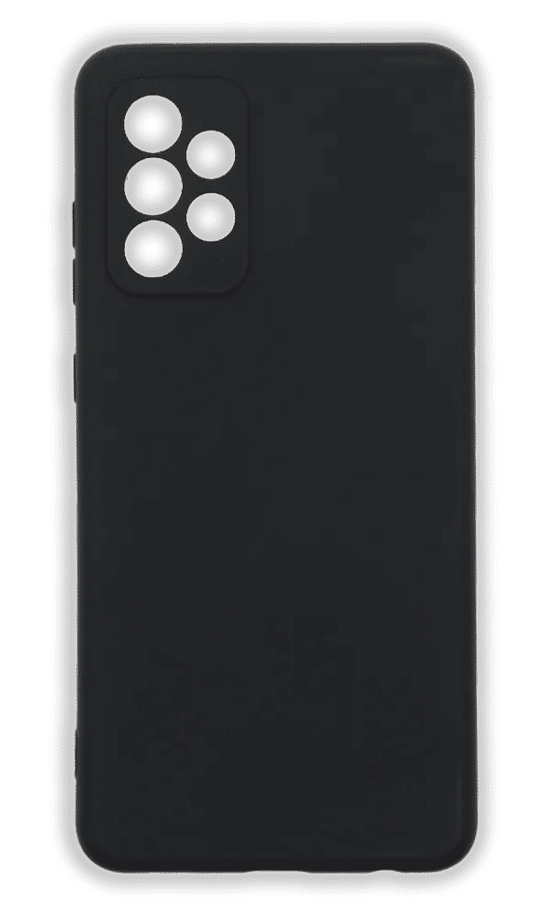 Cover Molan Silicone Full Cam Samsung A72 SM-A725F/A72 SM-A726F Black
