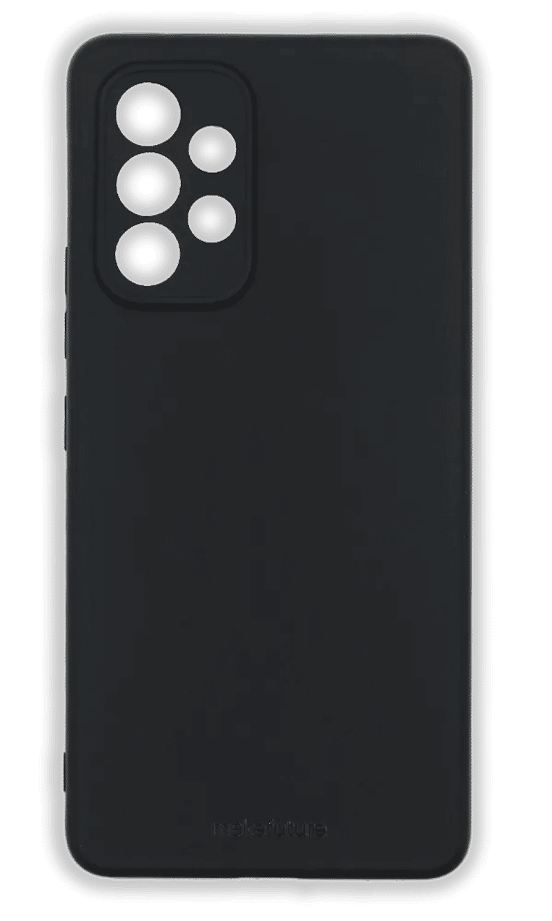 Чохол силіконовий MakeFuture Skin Case для Samsung A23 SM-A235F Black