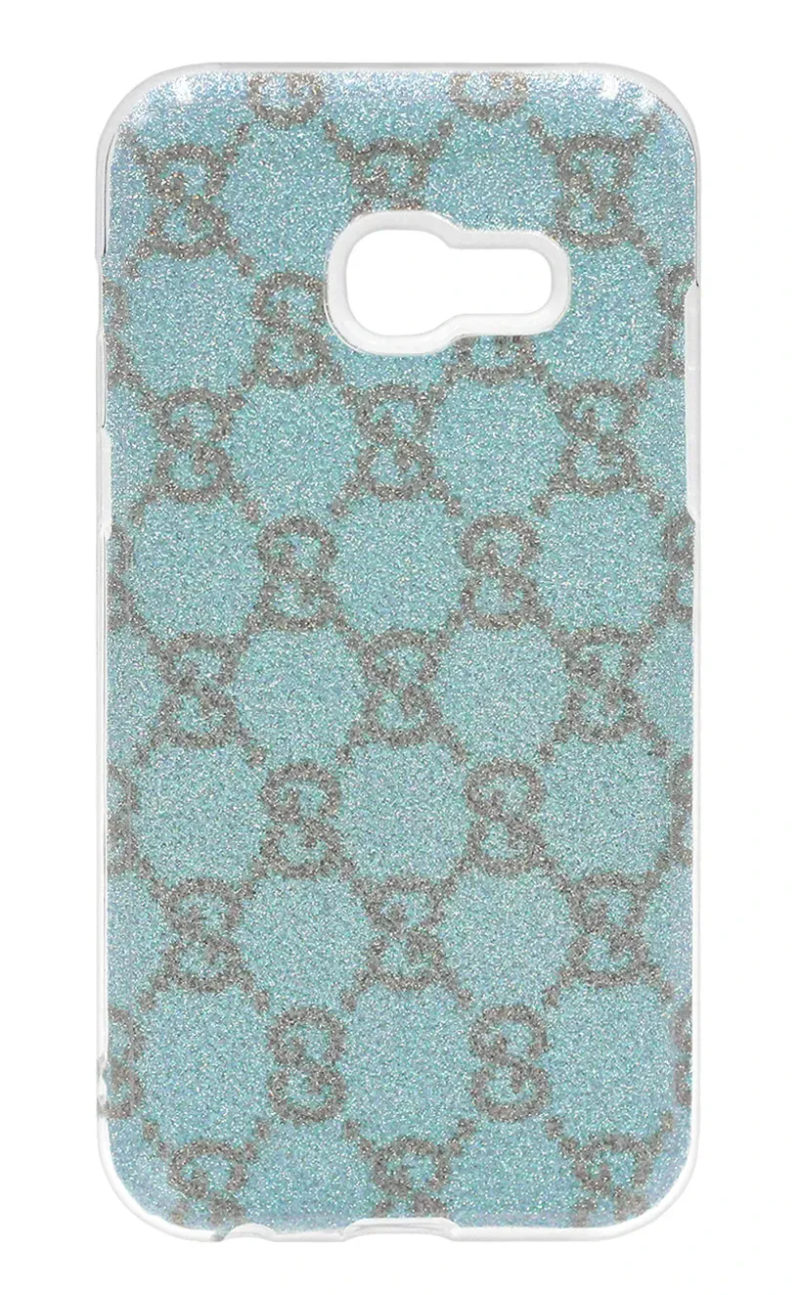 Silicone Twinkling Star GG for Samsung A3 2017 SM-A320H Blue