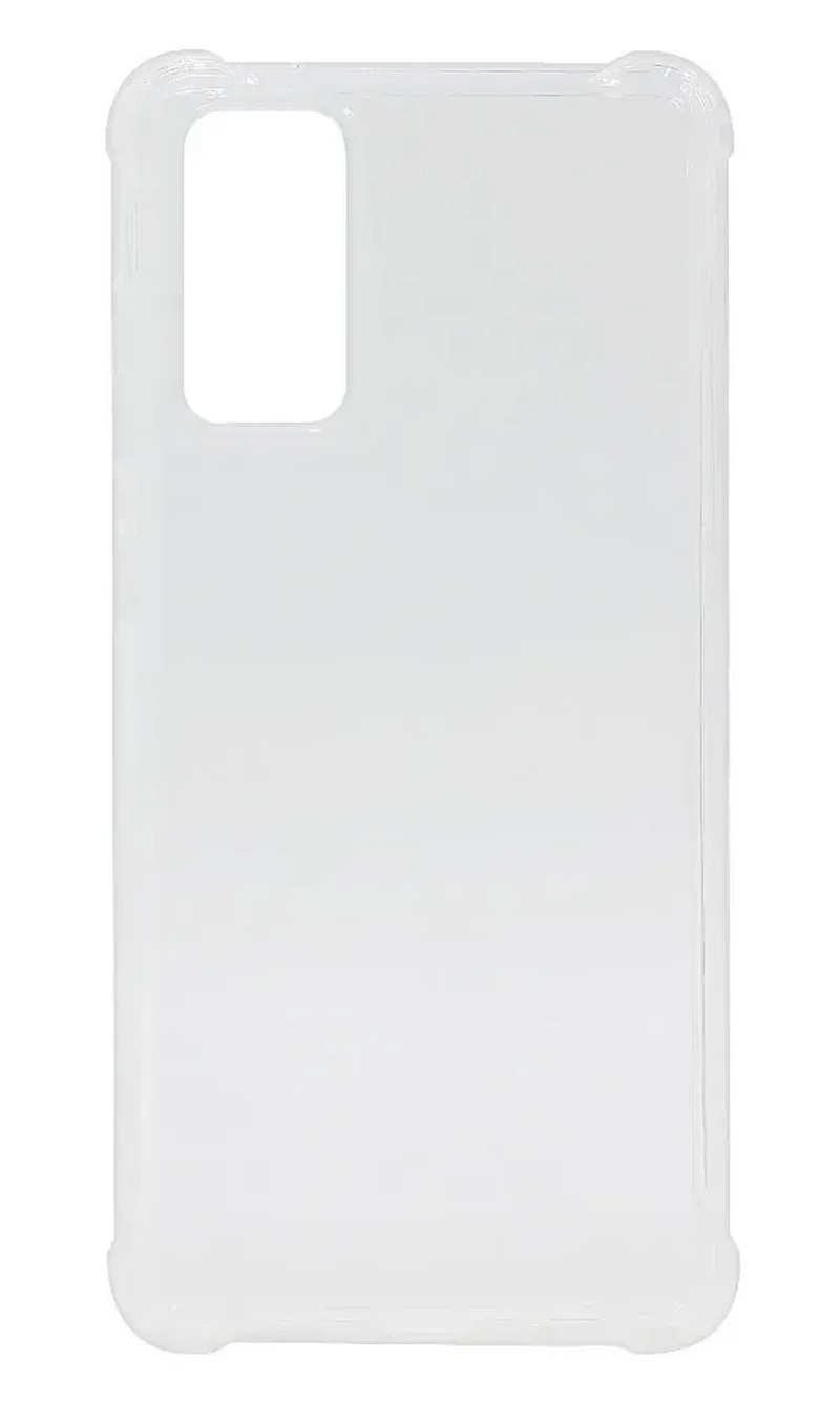 Cover silicone Touch Border for Samsung S20 FE SM-G780F Clear