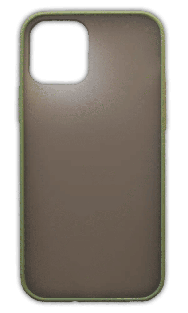 Чохол-накладка Shadow Matt для iPhone 12/12 Pro Green