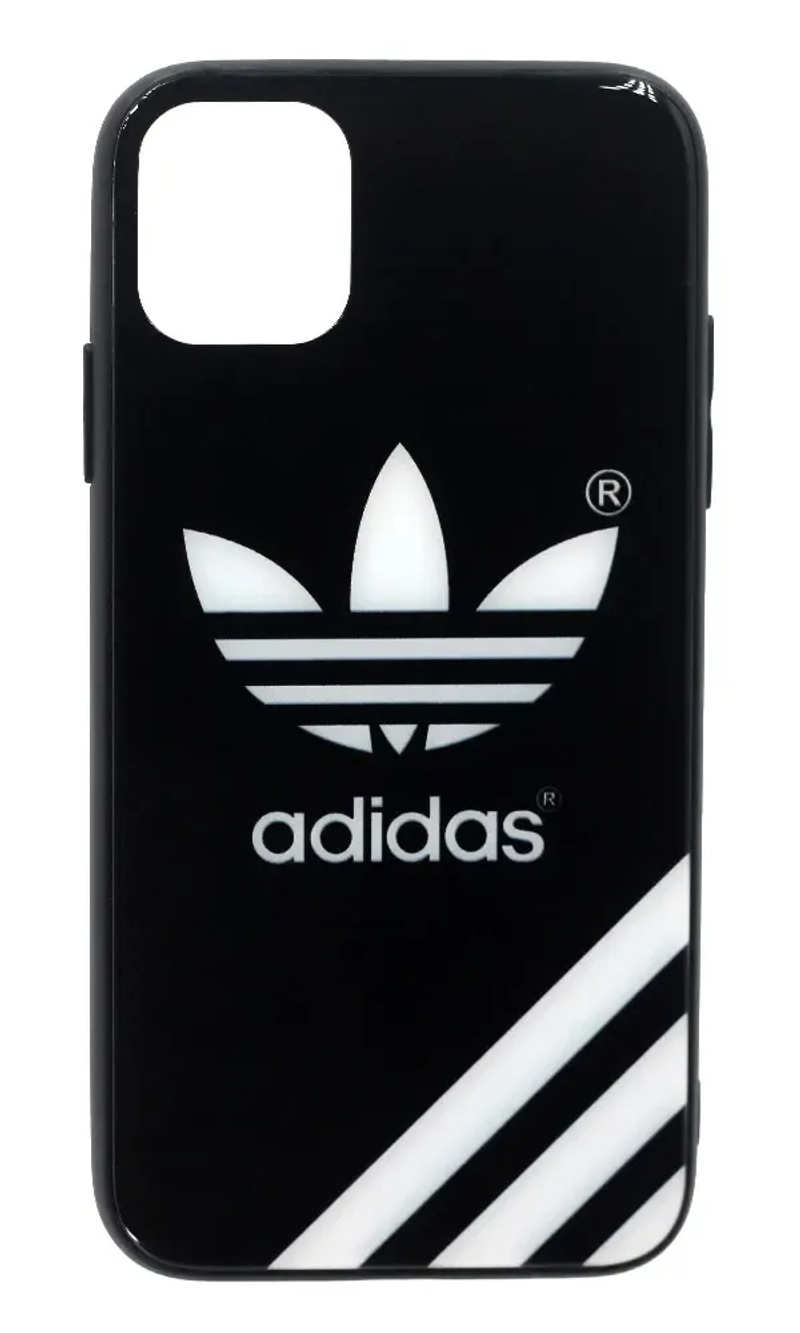 Чохол-накладка Abibas Glass + Strap для iPhone 11 Pro Black