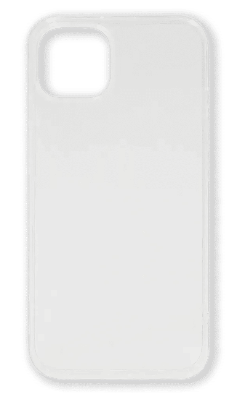 Чохол силіконовий WS Clear Case для iPhone 14 / 13 Transparent