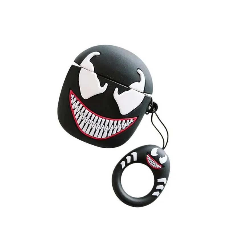 Чохол для гарнітури AirPods 3D Venom