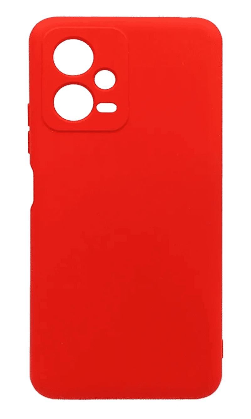 Чохол Molan Silicone для Xiaomi Redmi Note 12 5G/Poco X5 5G Red