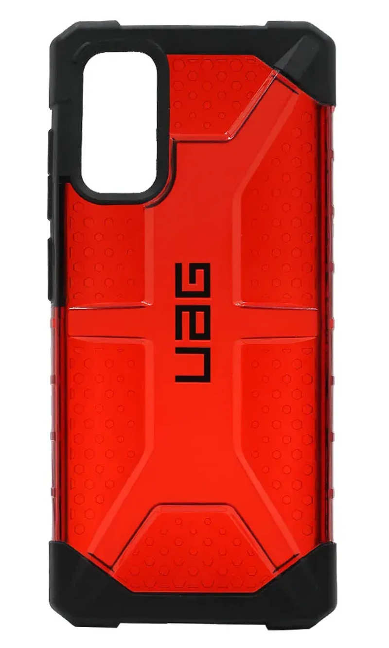 Чохол-накладка UAG Plasma для Samsung S20 SM-G980F Red