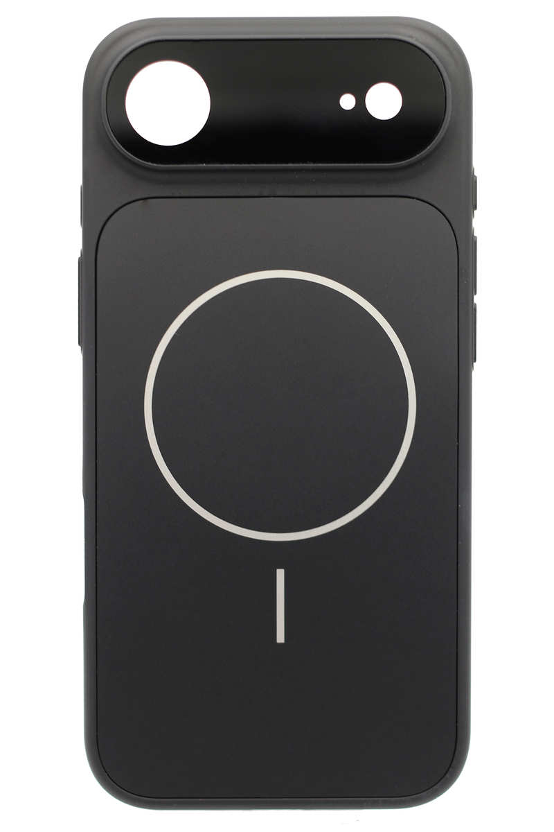 Чохол-накладка AG Glass Magsafe для iPhone 17 Air Black