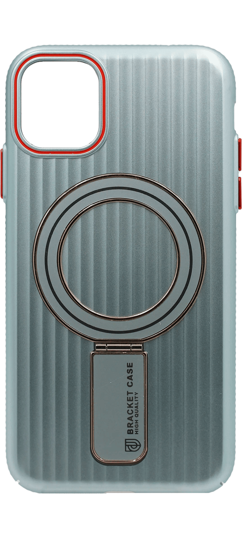 Чохол-накладка Pearl Line MagSafe Stand для iPhone 15 Pro Max Turquoise