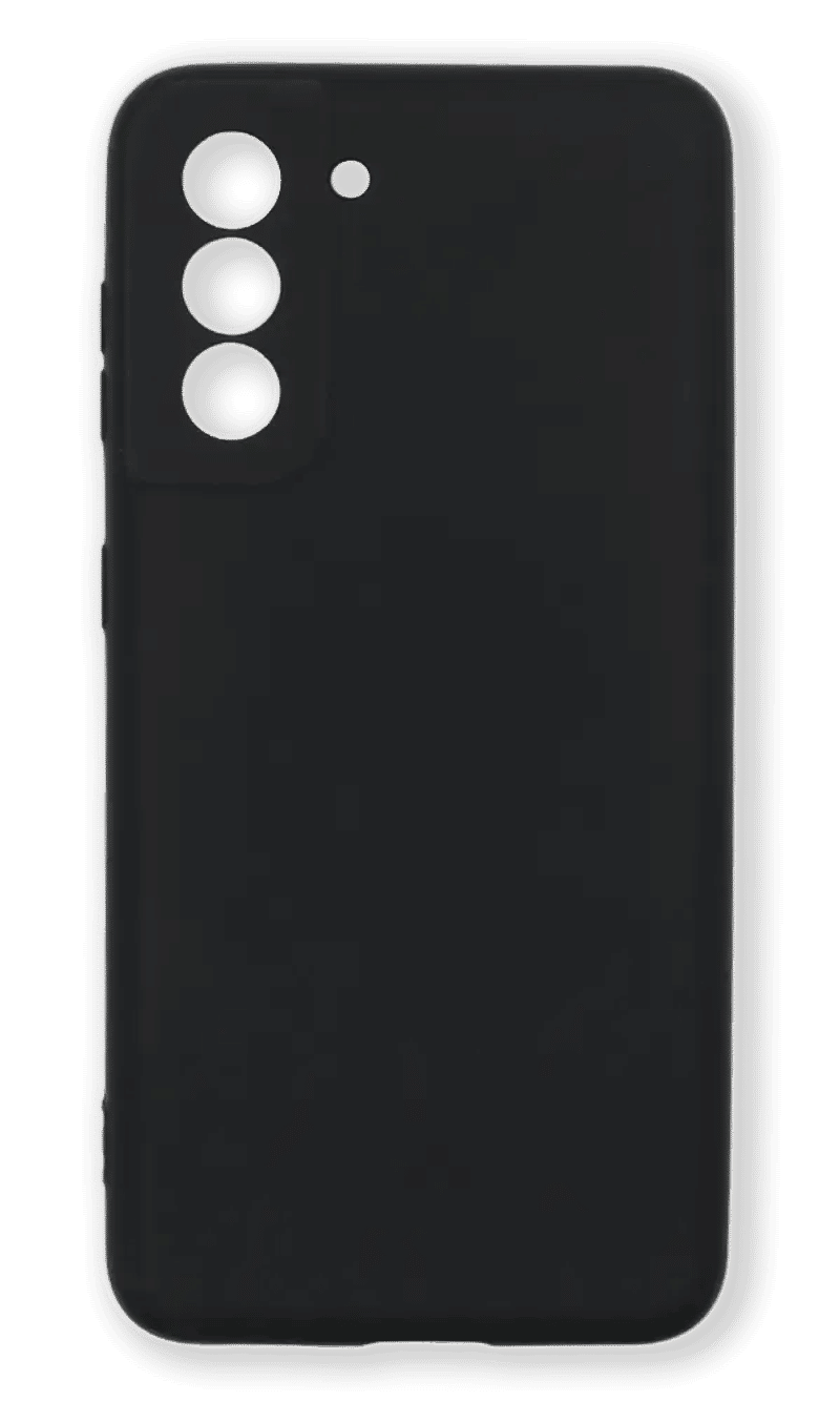 Чохол Molan Silicone Full Cam Samsung S21 Plus SM-G996B Black