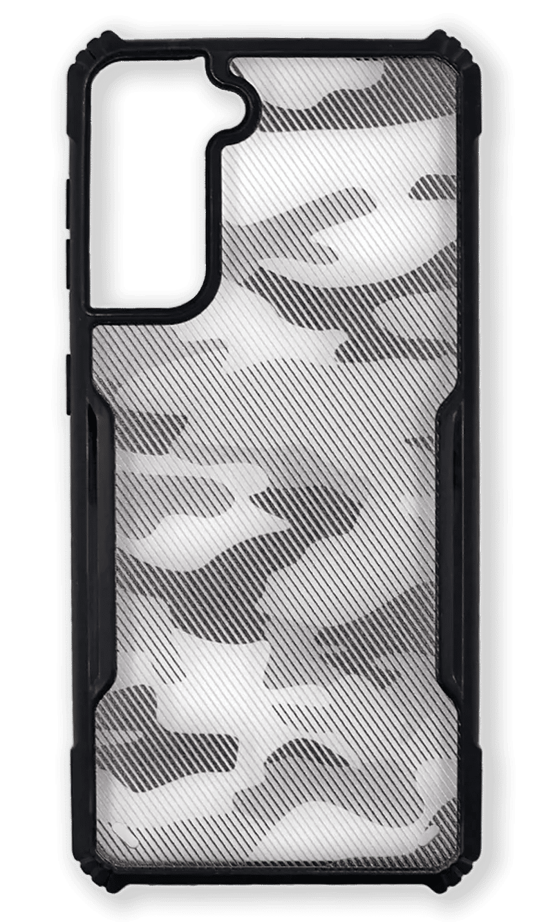 Чохол-накладка Rzants для Samsung S21 SM-G991B Camouflage Black