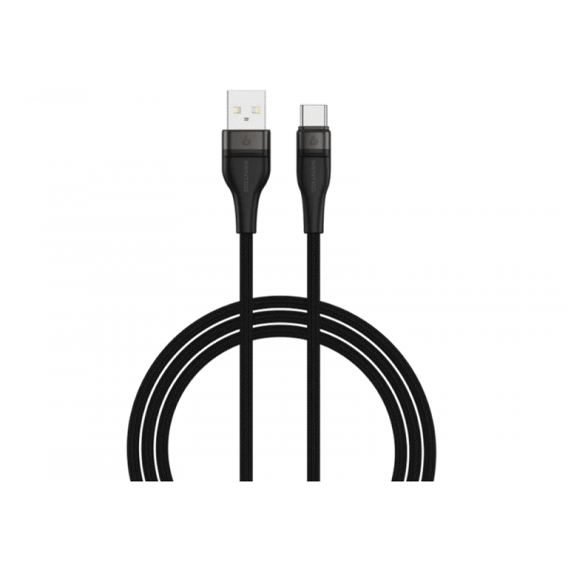 Кабель 1м Senteo SM-05 Onyx Type-C 3A Black