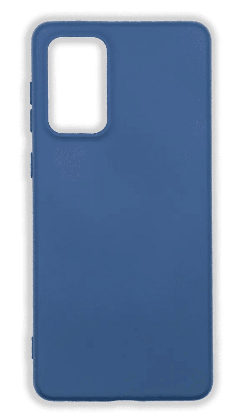Чохол Molan Silicone для Samsung A73 SM-A736F Blue