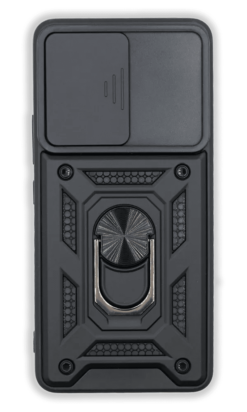 Чохол-накладка Hybrid CamOff+ Ring для Samsung A53 SM-A536F Black