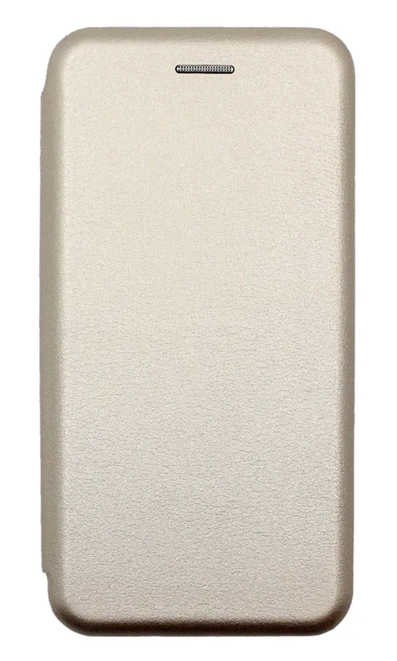 Чохол-книжка Saina для iPhone 12 Pro Max Gold