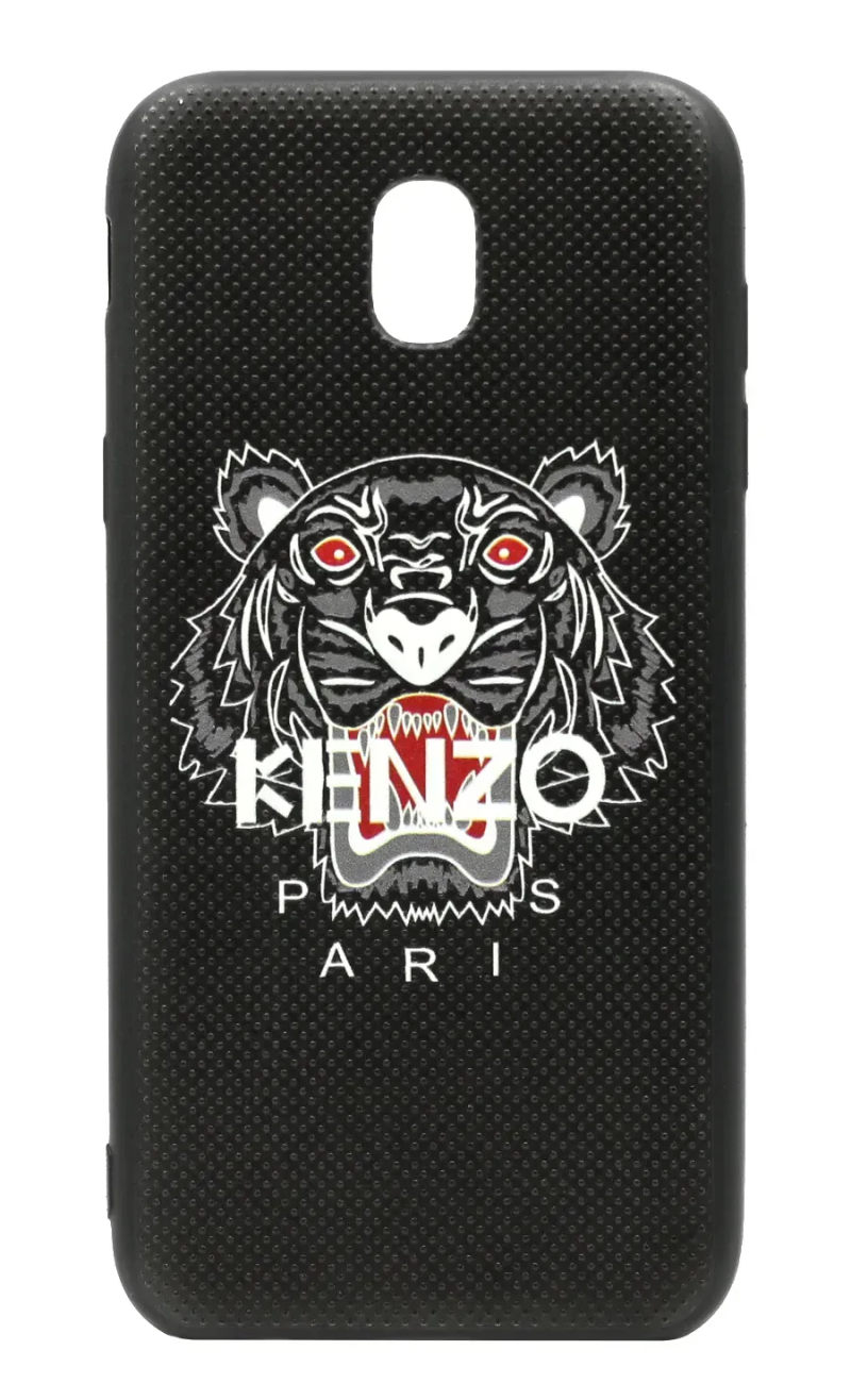 Silicone Kenzo Samsung J7 2017 SM-J730F Tiger