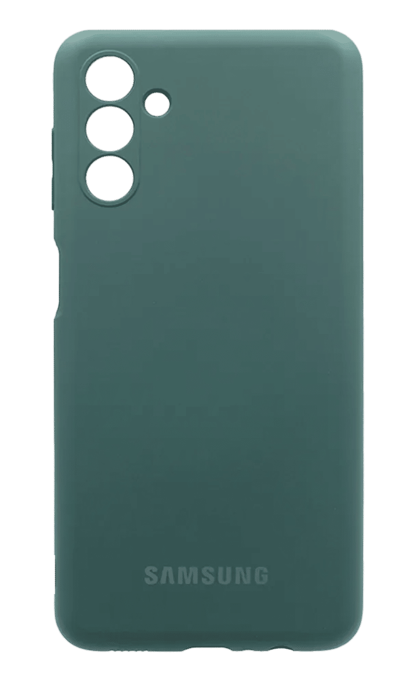 Silicone Silicone Cover for Samsung A14 SM-A145F/M14 SM-M146 Green