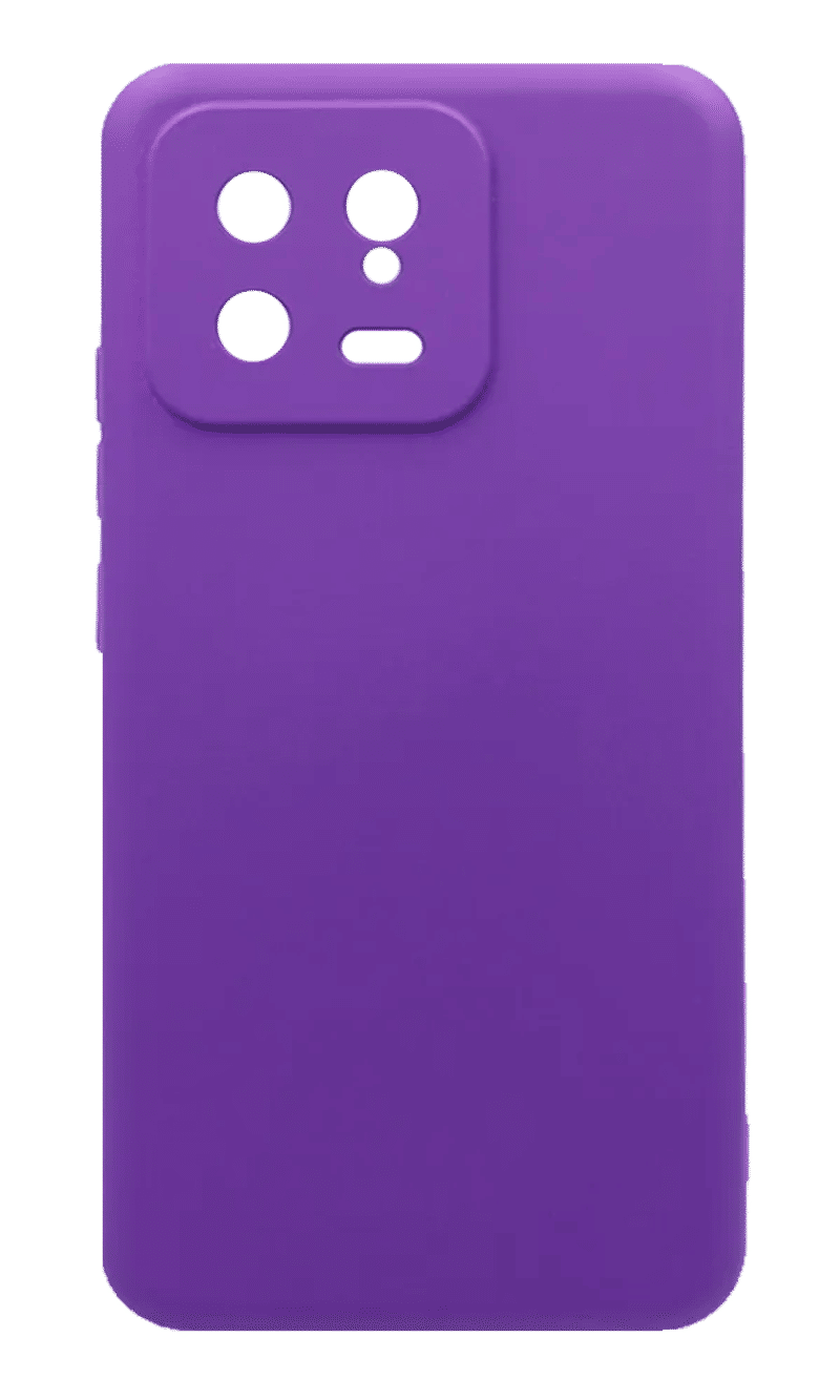 Чохол Molan Silicone для Xiaomi 13 Purple