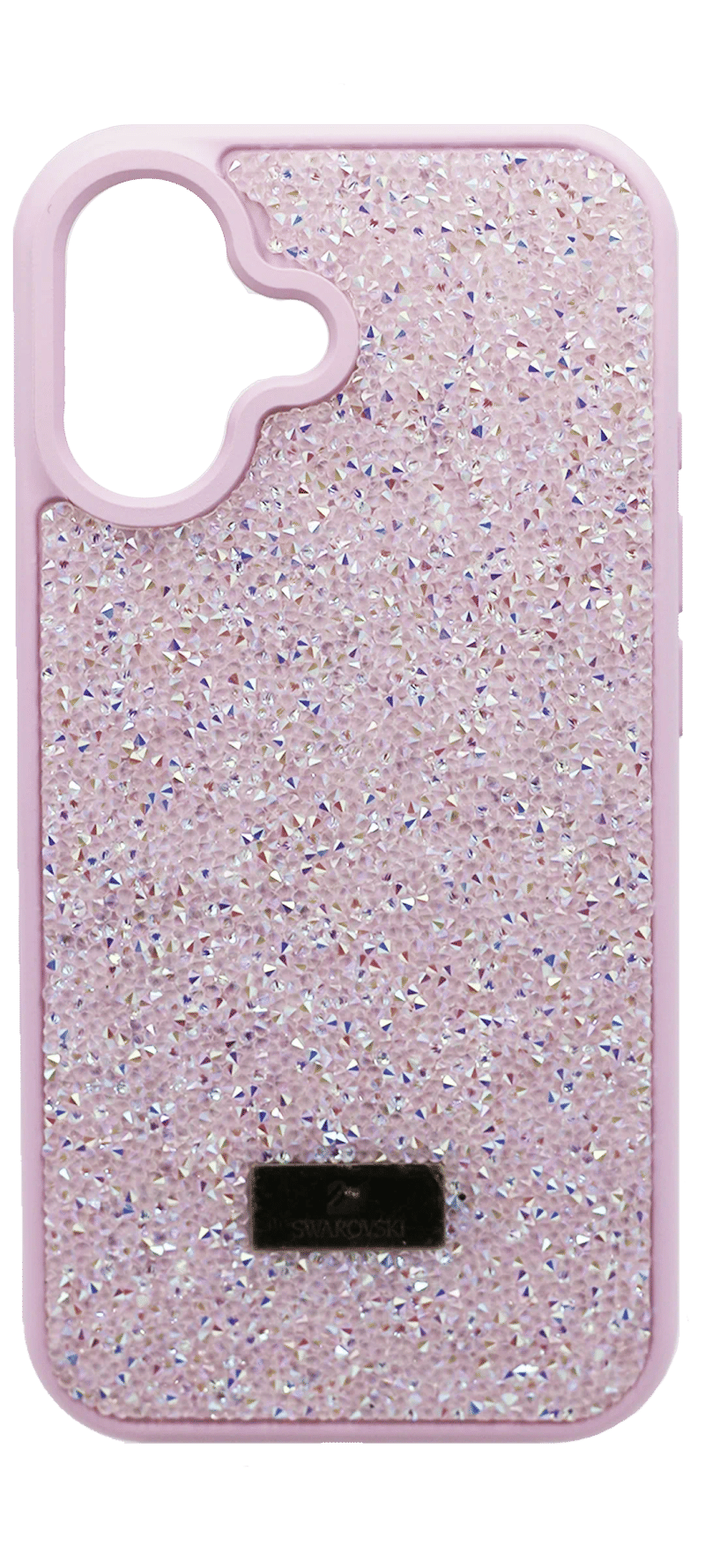 Чохол-накладка Swa Diamonds для iPhone 16 Lilac