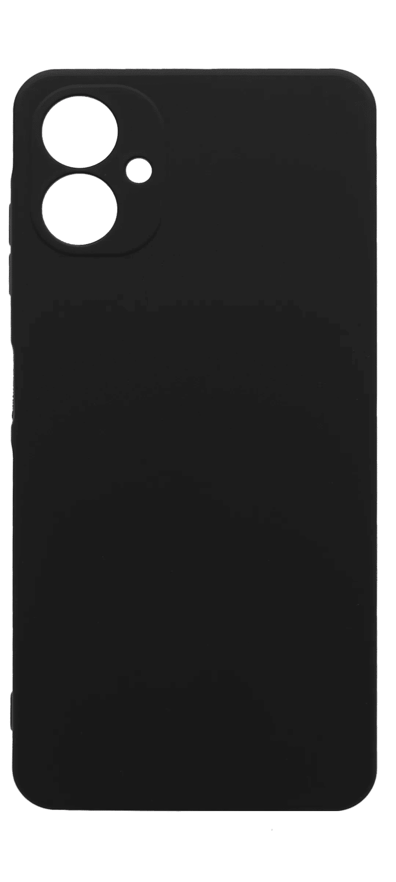 Molan Silicone Case for Samsung A06 SM-A065F Black