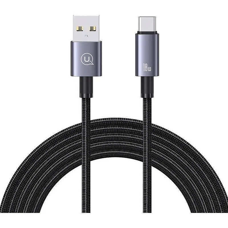 Кабель 1,2м Usams US-SJ663 Type-C Tarnish