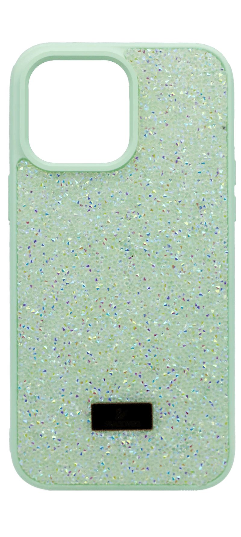 Чохол-накладка Swa Diamonds для iPhone 14 Pro Max Light Green