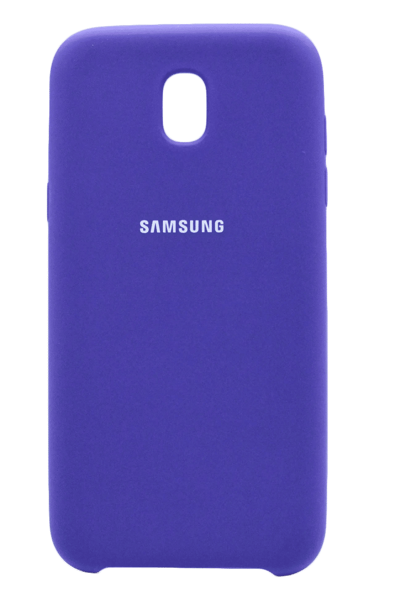 Silicone Case Silicone Cover for Samsung J3 2017 SM-J330F Violet HC