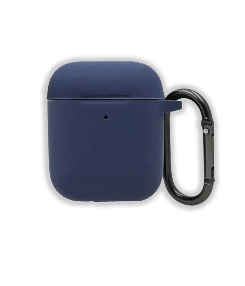 Чохол для гарнітури AirPods Slim Protect Midnight blue