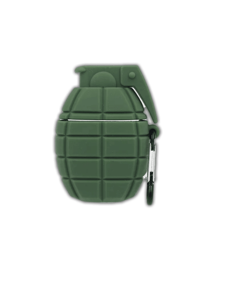 Чохол для гарнітури AirPods 3D Grenade Green