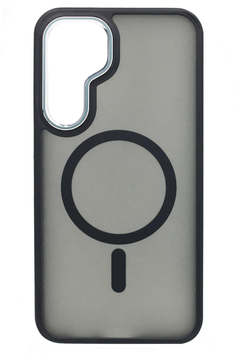 Чохол-накладка Mate Magsafe для Samsung S24 FE SM-S721B Black