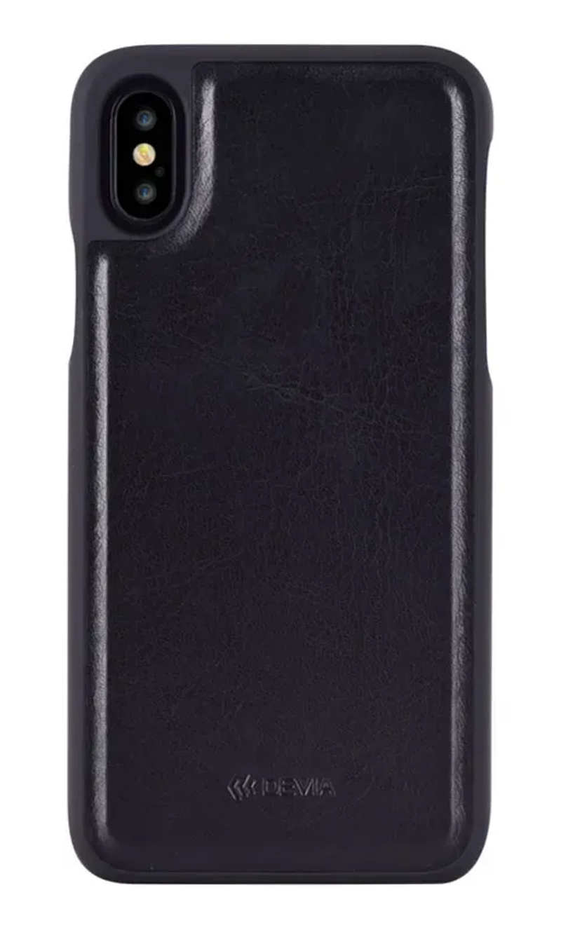 Чохол-книжка Devia Magic 2in1 для iPhone X / XS Black (5399)