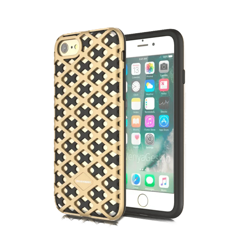 Чохол-накладка Urban Knight для iPhone SE2 / 8 / 7 Gold