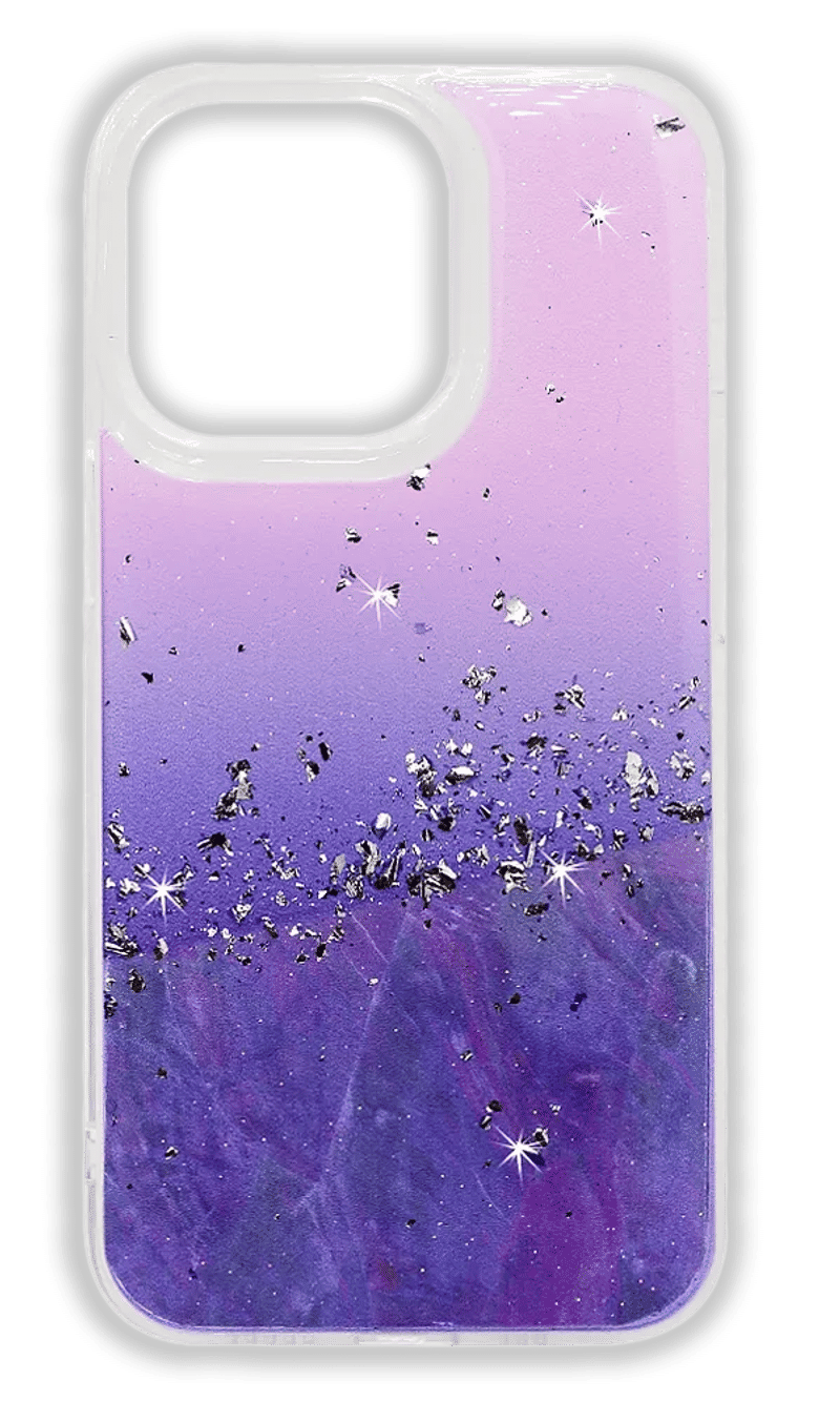 Чохол-накладка Smoll Confetti Gradient для iPhone 13 Pro Pink/Purple
