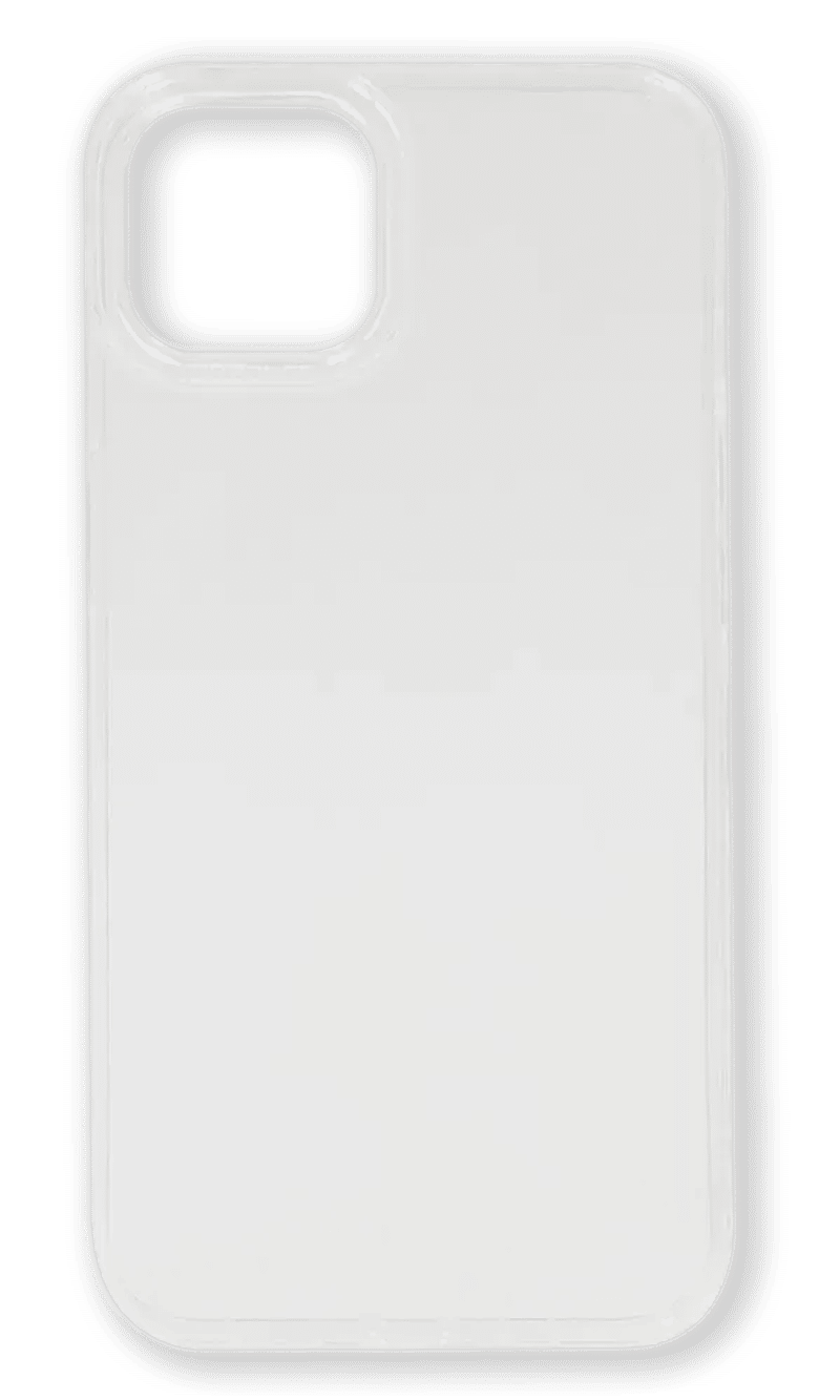 Case silicone Baseus Simple for iPhone 14 / 13 Transparent