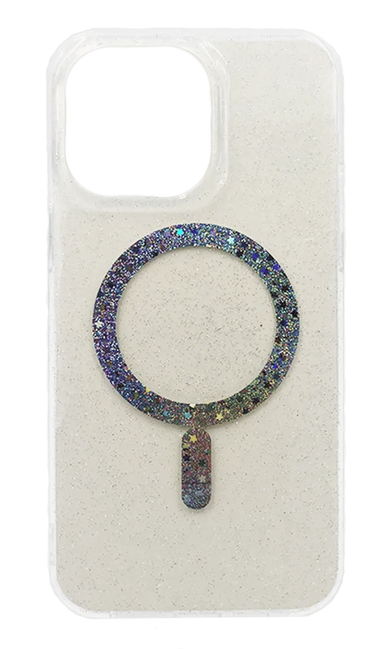 Чохол-накладка WS Sparkles Magsafe для iPhone 11 Transparent