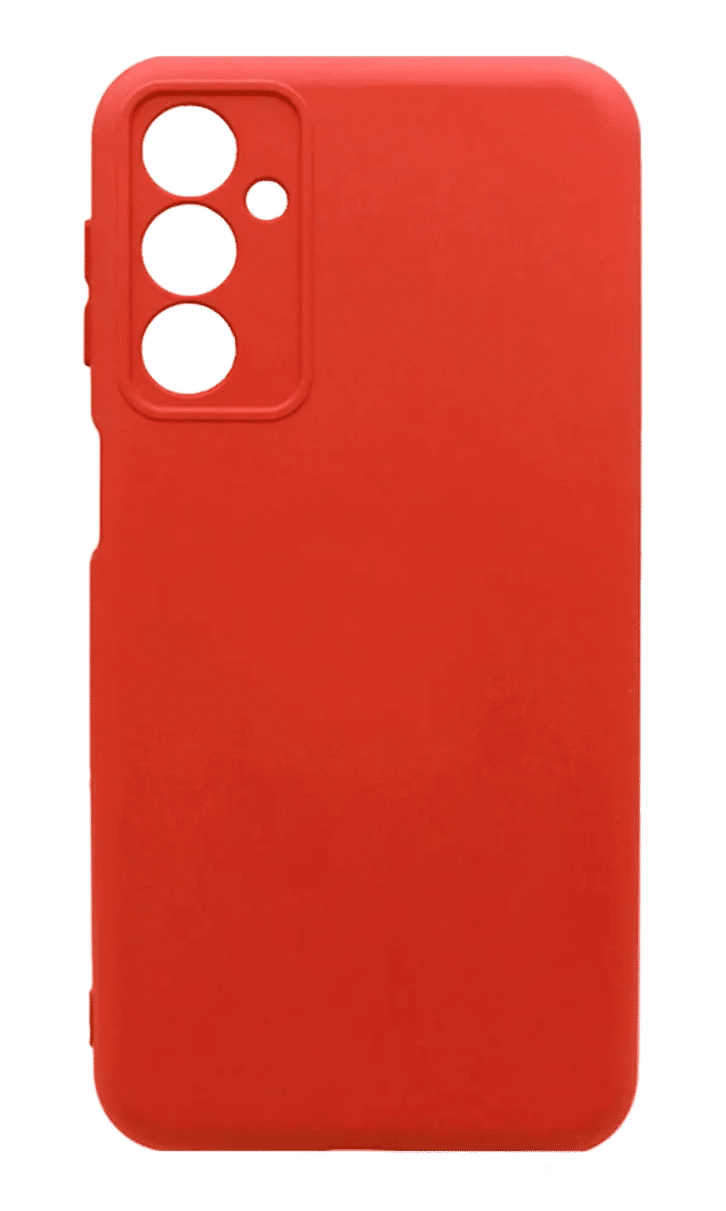 Чохол Molan Silicone для Samsung M34 SM-M346B Red