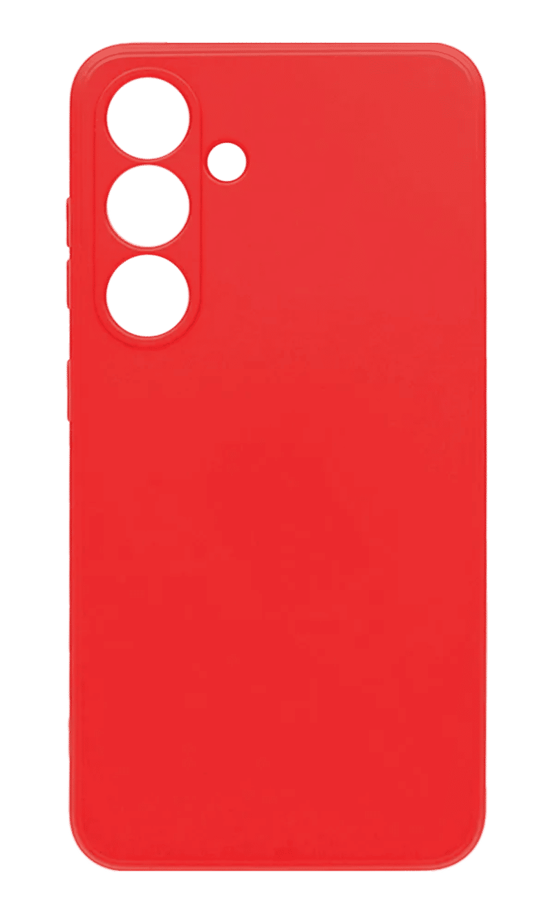 Molan Silicone Case for Samsung S24 / S25 Red