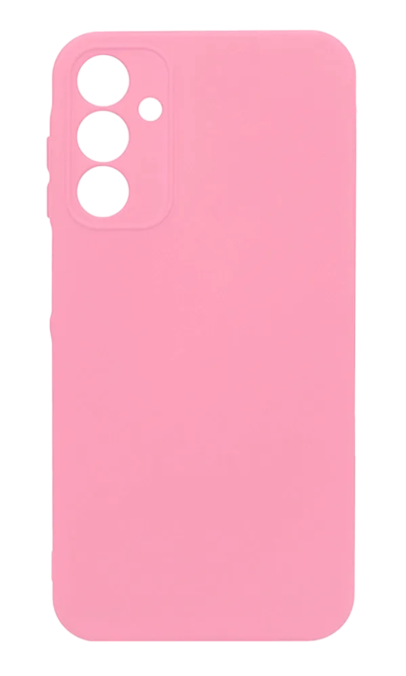 Чохол Molan Silicone для Samsung A15 SM-A155F Pink