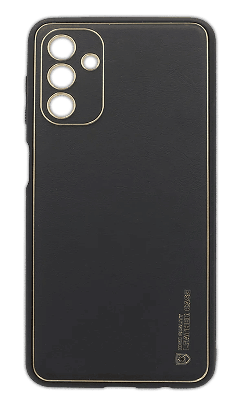 Cover HQ Leather for Samsung A13 5G/04s SM-A047F Black