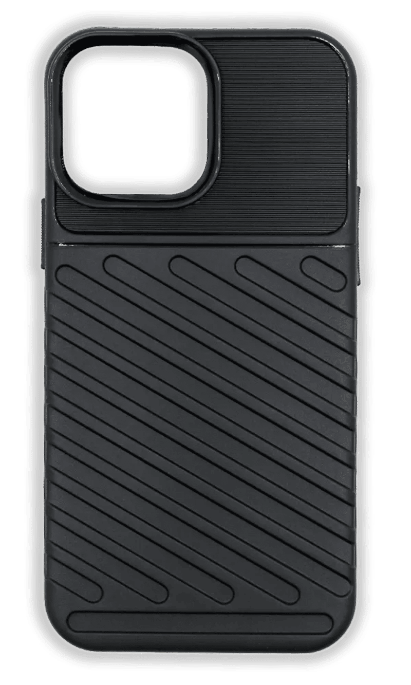 Чохол силіконовий Outdoor Shockproof для iPhone 13 Pro Max Black