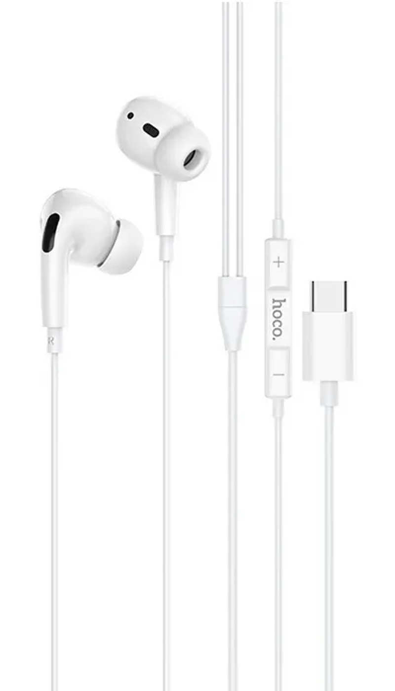 Hoco M1 Pro Type-C White headset