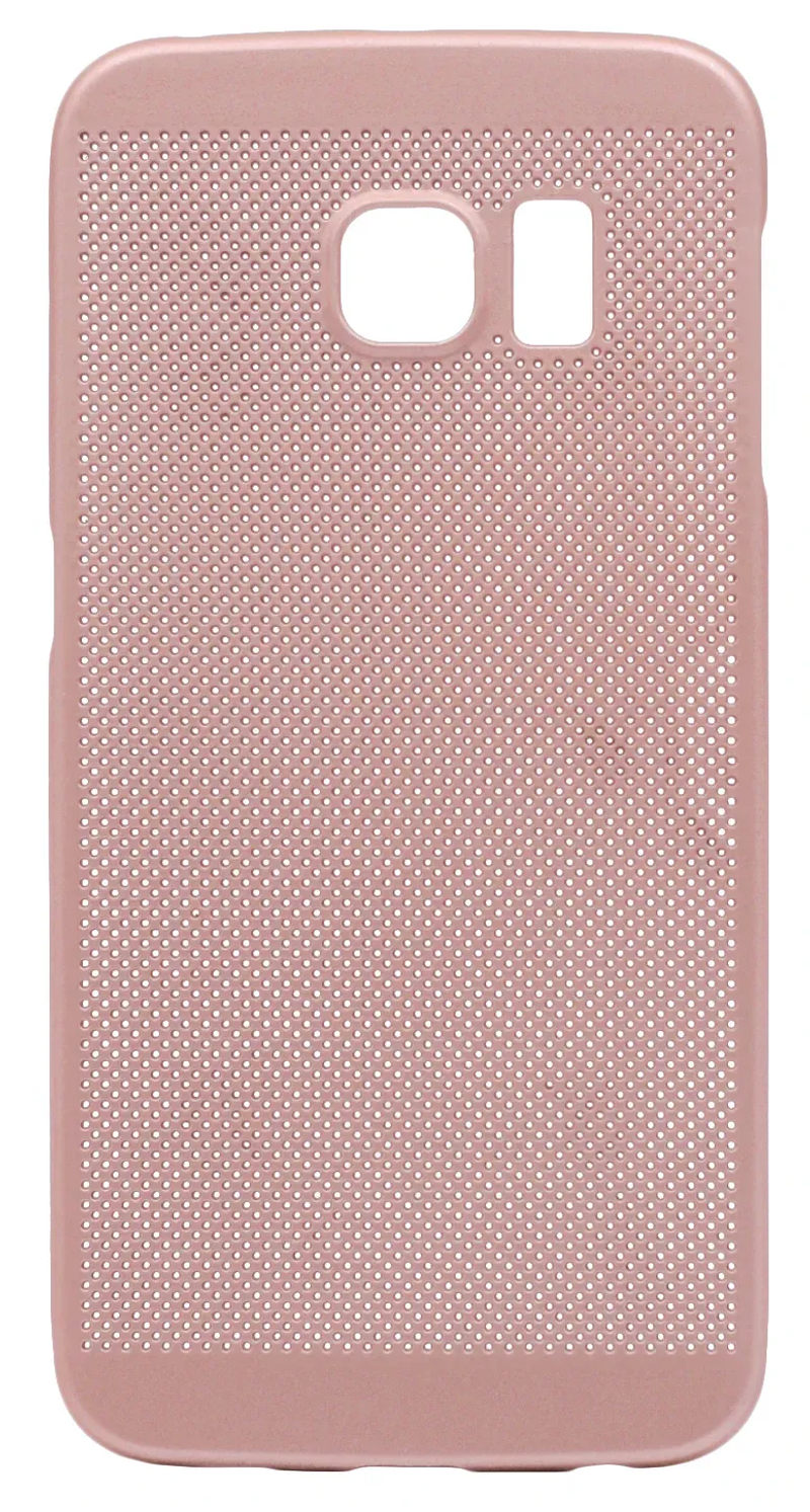 Чохол-накладка Dot для Samsung S6 Edge SM-G925F Rose Gold