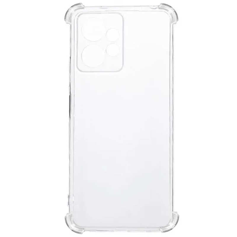 Cover silicone Touch Border for Xiaomi Redmi Note 12 Clear