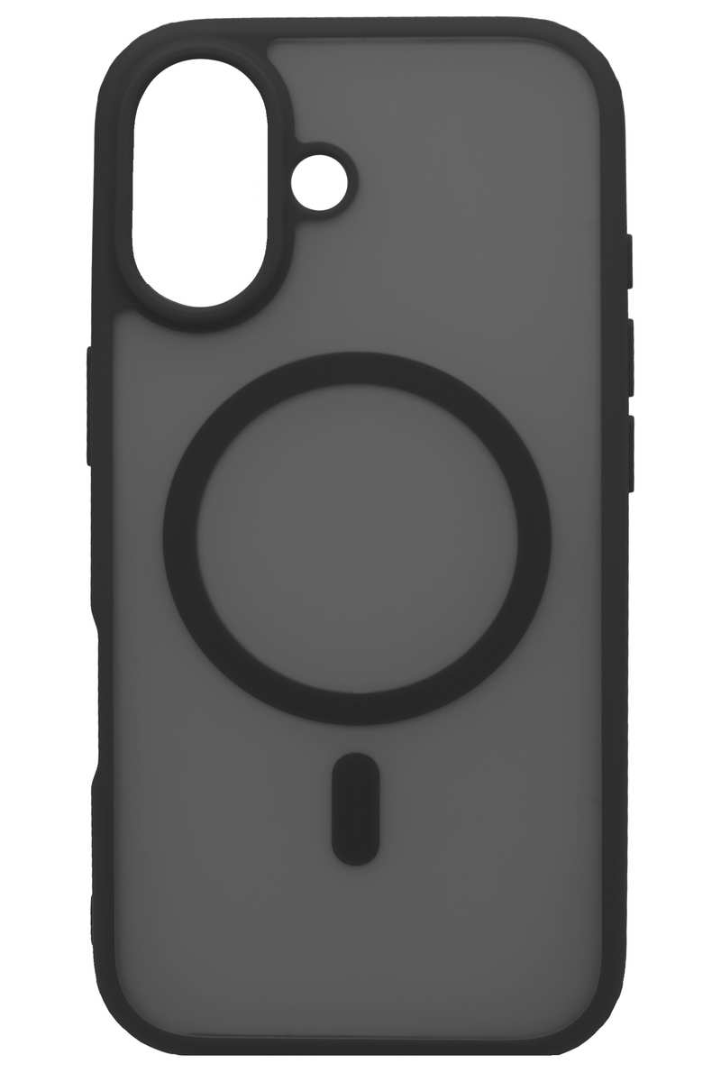 Чохол-накладка Shadow Matt Buttons Magsafe для iPhone 17 Black