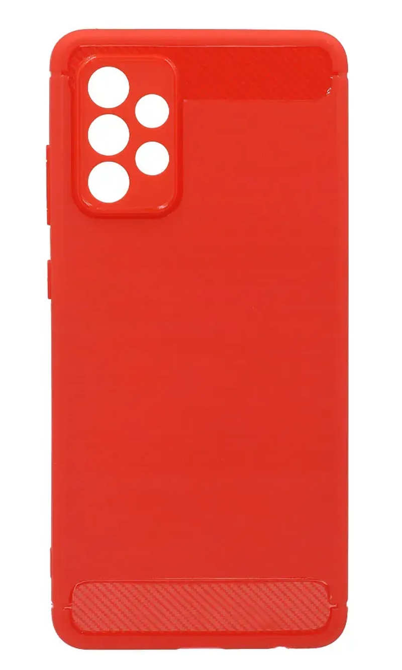 Чохол силіконовий TPU Slim Series для Samsung A72 SM-A725F Red